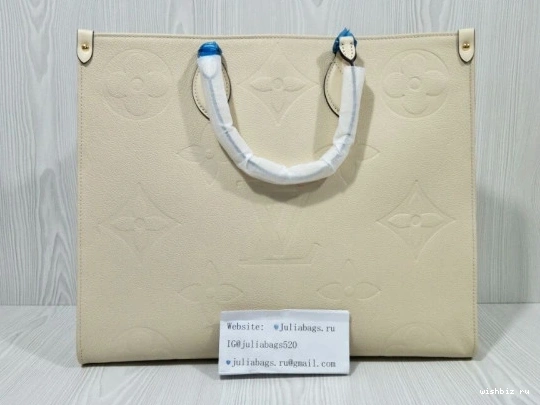 WIS GM VUITTON ONTHEGO LOUIS 0212